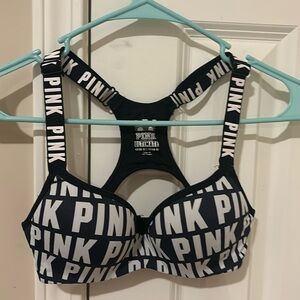 PINK Push Up Sports Bra